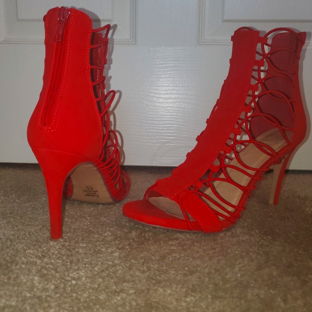 Red heels